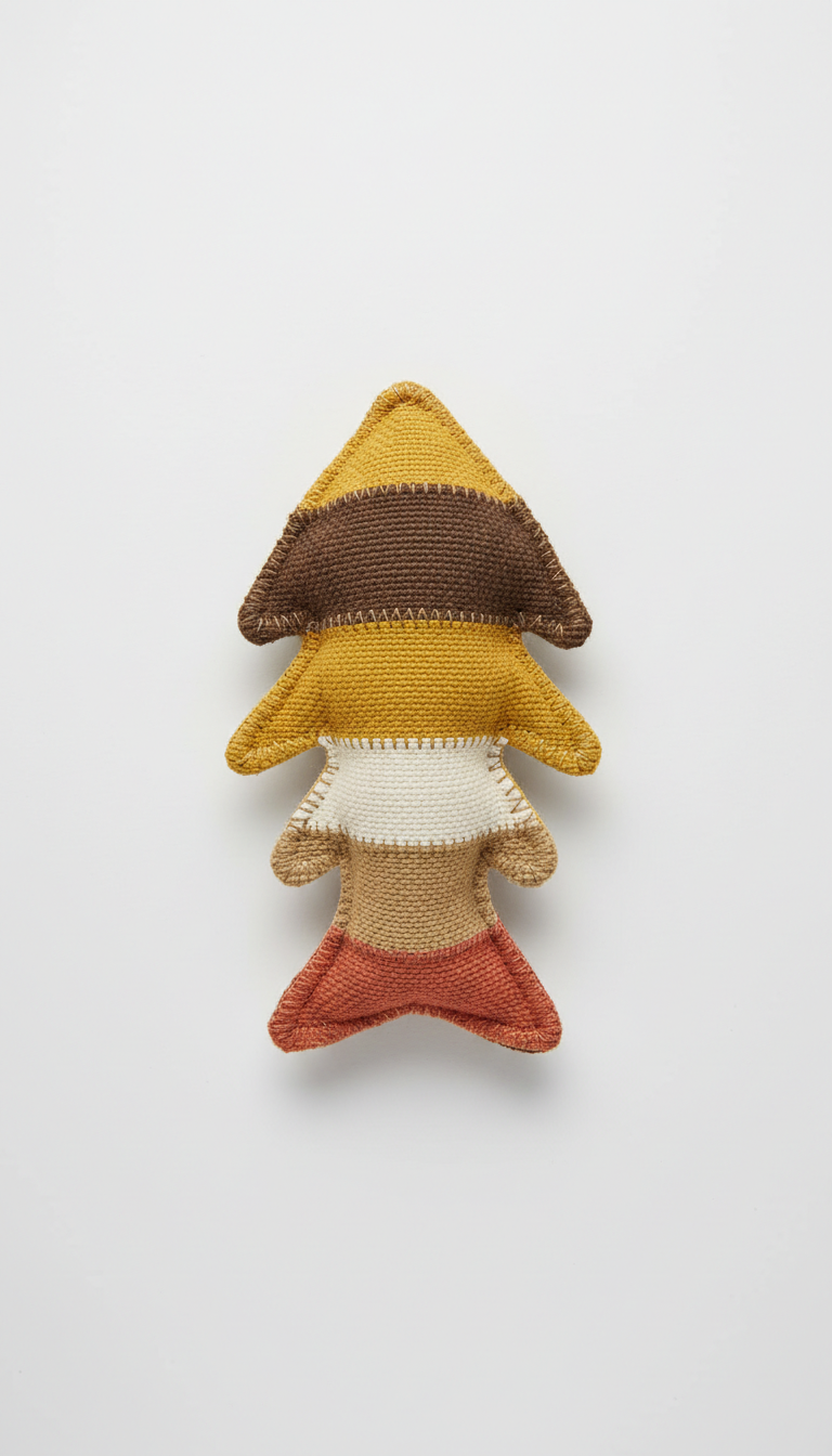 Reinforced Fabric Cat Chew Toy