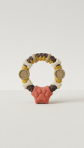 Interactive Fetch Ring With Grip Grooves